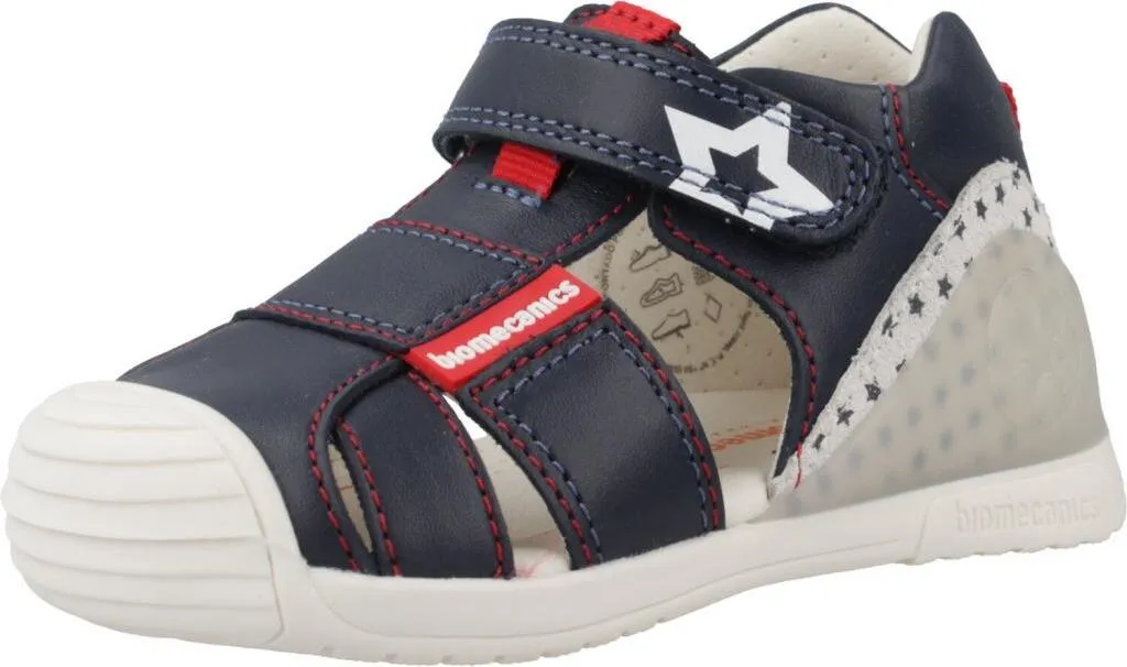 Sandales Enfant Biomecanics 242125b Bleu - Parfaites pour la Plage