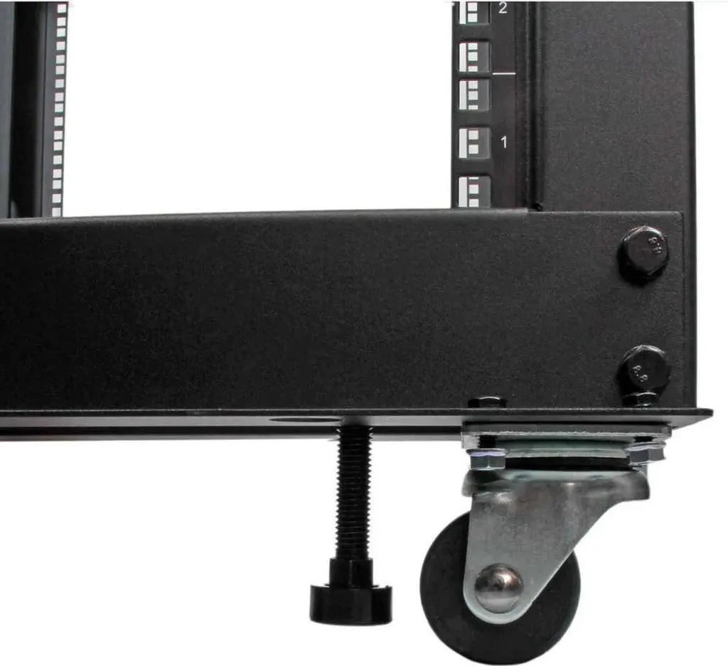 Rack Serveur 25U StarTech.com 4 Montants à Cadre Ouvert Réglable 4LB25U