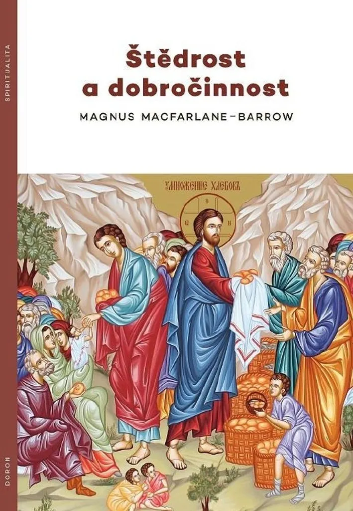 Agir contre la faim : Štědrost a dobročinnost Magnus MacFarlane-Barrow