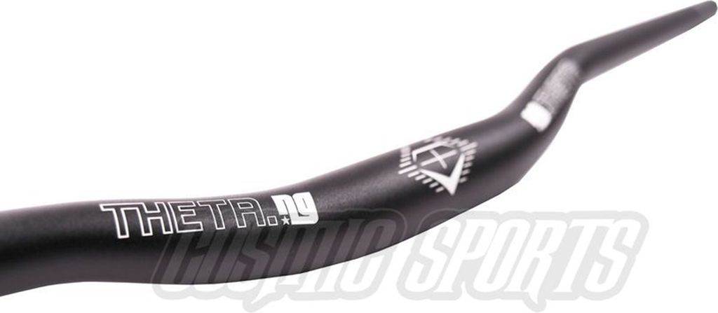 NG Sports Theta V2 Riser Lenker, 31.8mm, 810x25mm, 9°/5°, black matte