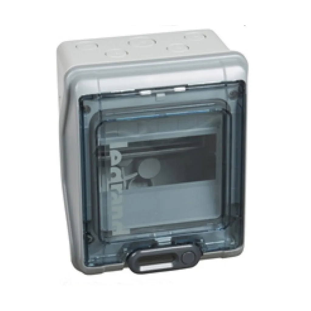 Scatola Esterna 6 Moduli Legrand Plexo IP66: Sicurezza Giardino