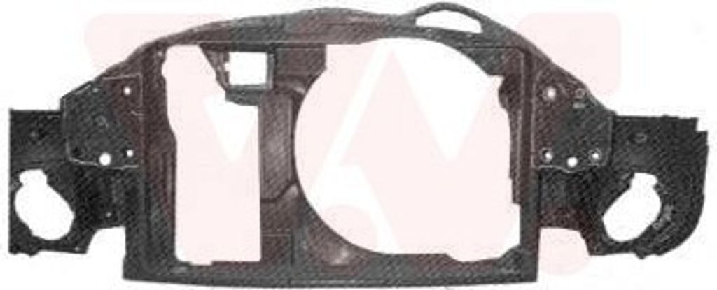 VAN WEZEL 0503668 Schlossträger Frontmaske für MINI Schrägheck (R50, R53) Vorne Frontverkleidung
