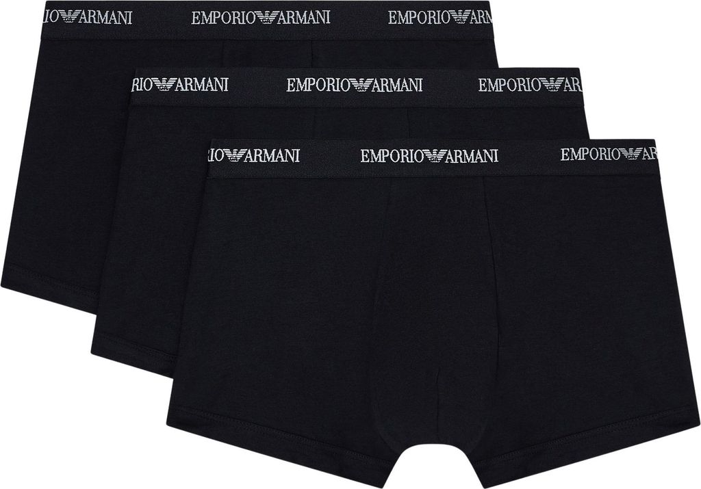 Emporio Armani Herren Boxershorts 3er Pack | Trunk Core Produktbild 