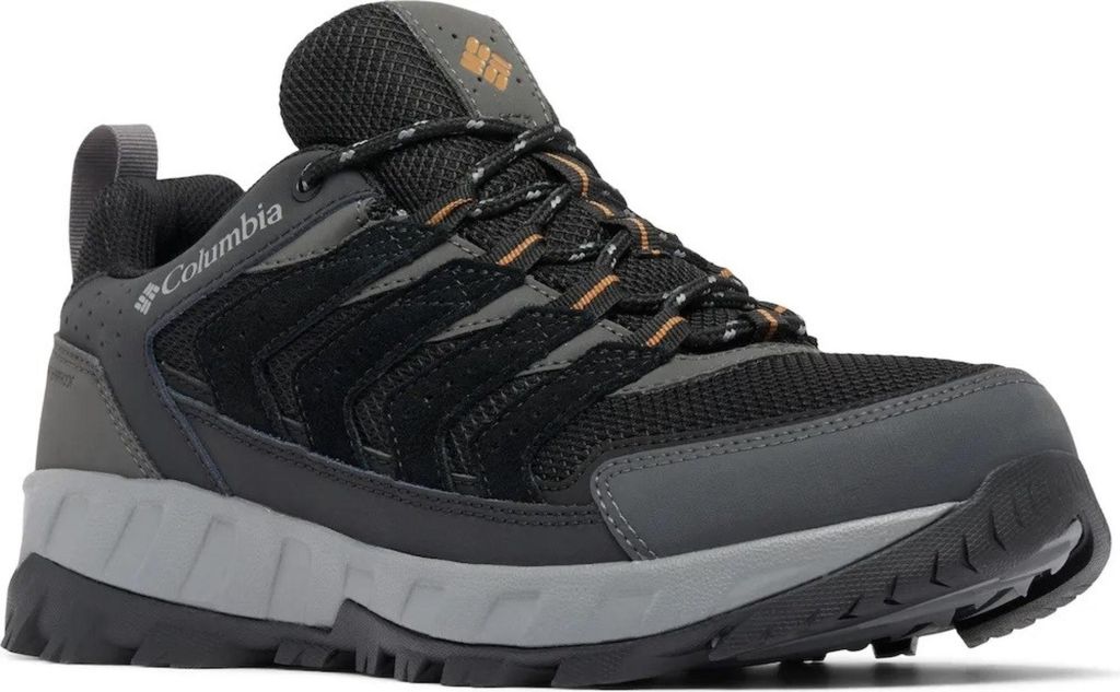 Columbia Strata Trail Wanderschuhe Schwarz EU 42 1/2 Herren Schwarz EU 42 1/2