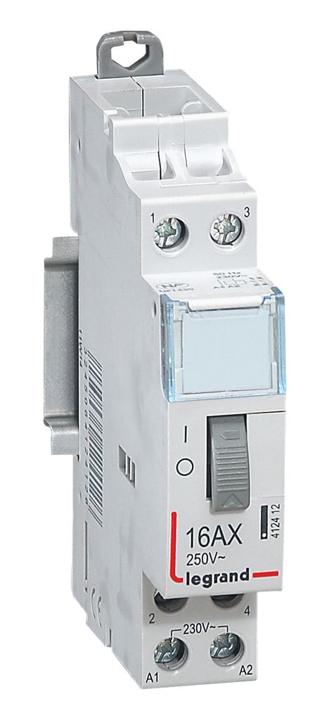 Legrand 412412 Cx3 Fernschalter 16a 2p 230v