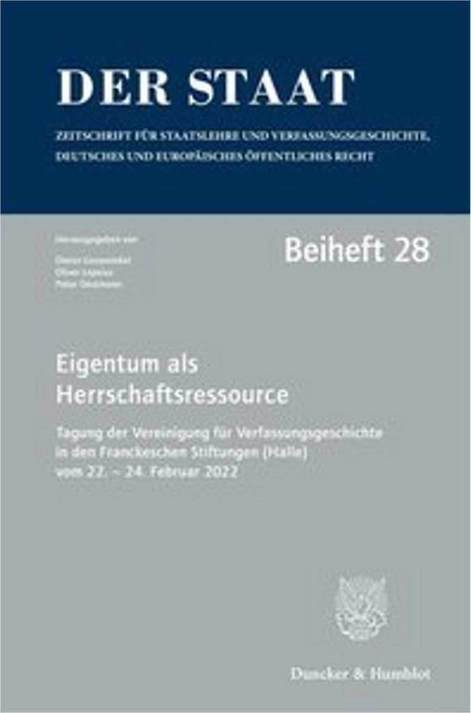 Eigentum als Herrschaftsressource