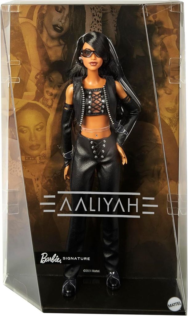 Barbie Signature Aaliyah Sammlerpuppe in schwarzem Produktbild 6