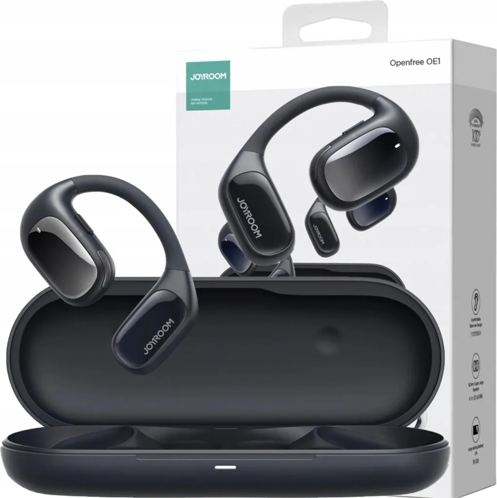 Scheda Tecnica Joyroom JR-OE1 Open-Ear Dark Blue: Audio Hi-Fi Wireless