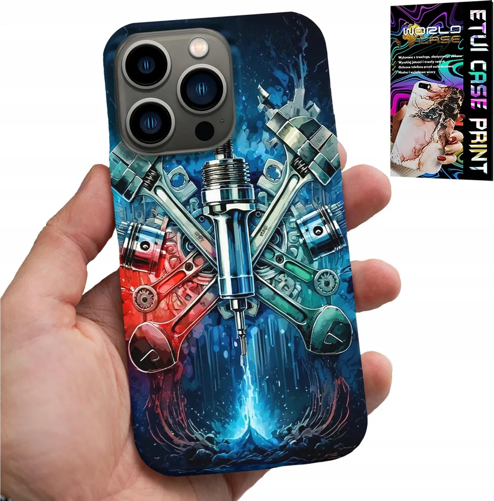 Elite Cover iPhone 14 Pro - Motore Meccanico & Vetro Premium