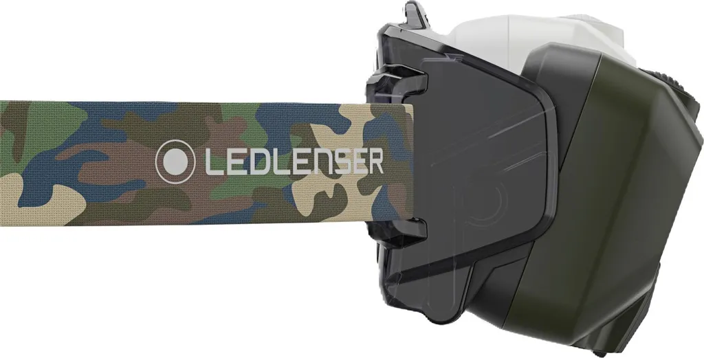 Torche frontale LED Ledlenser HF8R éclairage mains libres vert - 4
