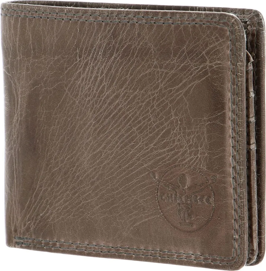 CHIEMSEE Pelle portafoglio Leather Wallet Taupe marrone