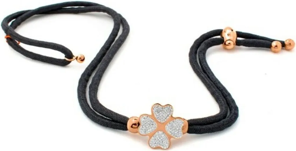 Folli Follie Collana 3N14T016RKC: Il Regalo Ideale in Oro Rosa 50cm