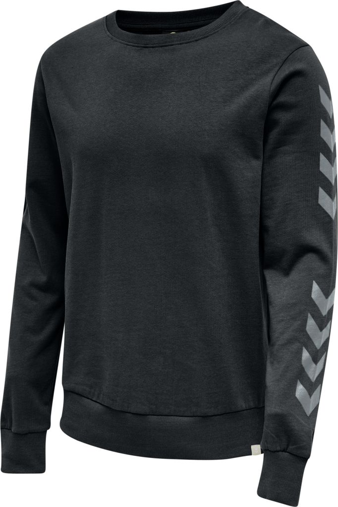 Hummel Hmllegacy Chevron Sweatshirt, BLACK, S