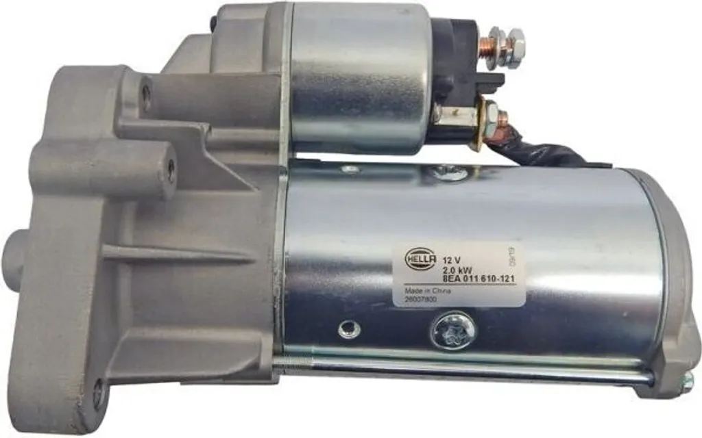 Démarreur Haute Performance HELLA 1.7kW pour Renault Avantime et Vel Satis