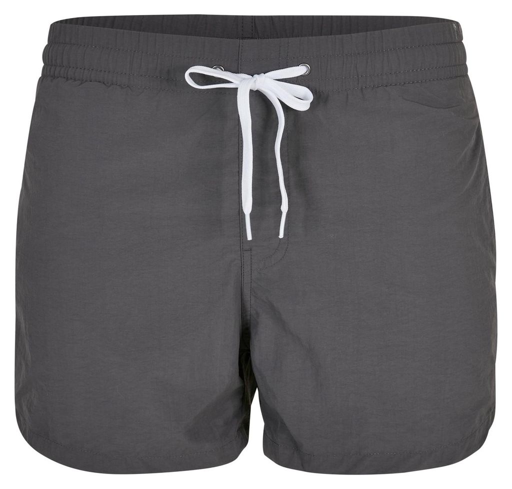 Build Your Brand - Badeshorts für Herren LT3013 (L) (Schattengrau)