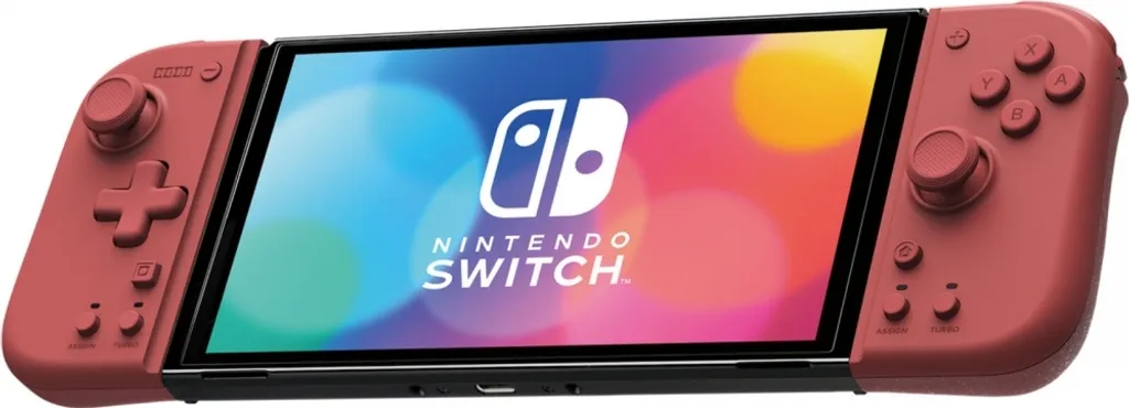 Hori Split Pad Compact Rosso Switch: Vivi un'Esperienza di Gioco Unica