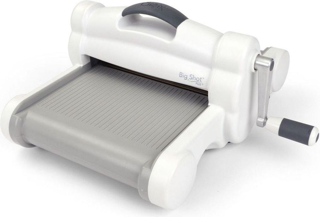 Sizzix Big Shot Plus (DIN A4) Stanz- und Produktbild 