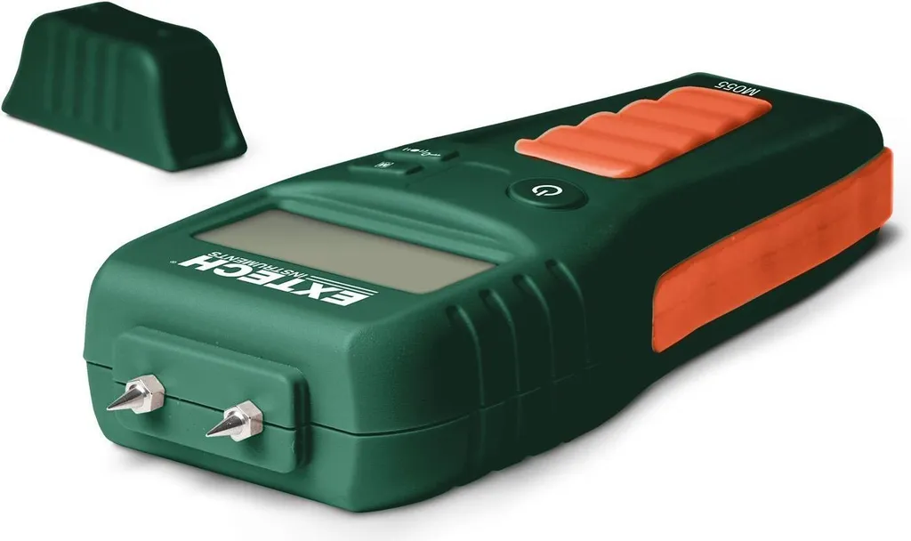 Humidimètre Extech MO55 avec capteur de surface et pointes de mesure