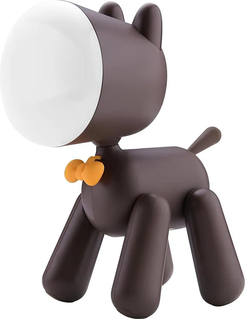 TechKidz Dog Art Marrone: La Luce Notturna Anti-Paura per Bambini