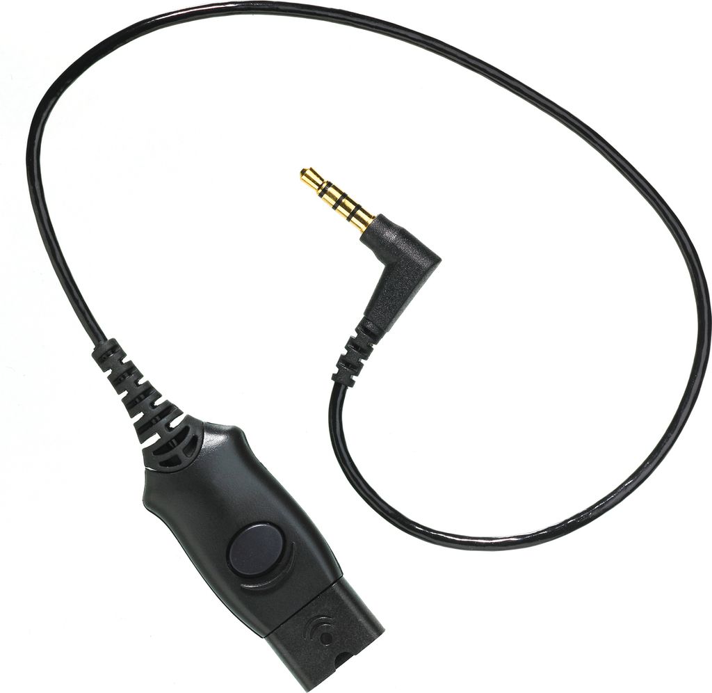 HP Poly Cable Assy with QD Lock