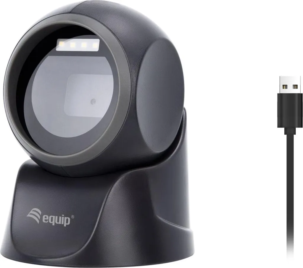 Scanner de Code-barres Fixe 2D USB pour Caisse et Commerce de Détail - 6