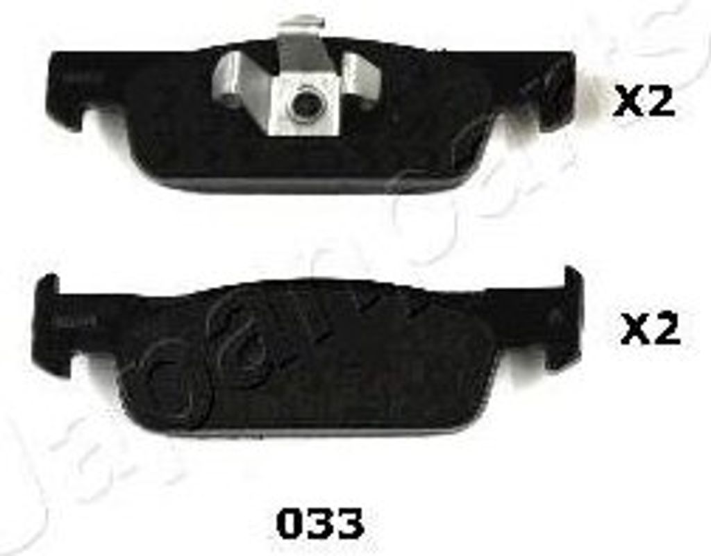 Japanparts pa-033af Bremsklötze