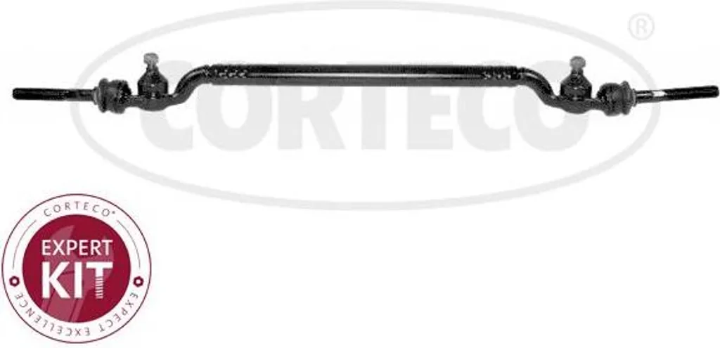 Barre d'accouplement CORTECO 49399037 OE 32211091720 pour Série 5 E39