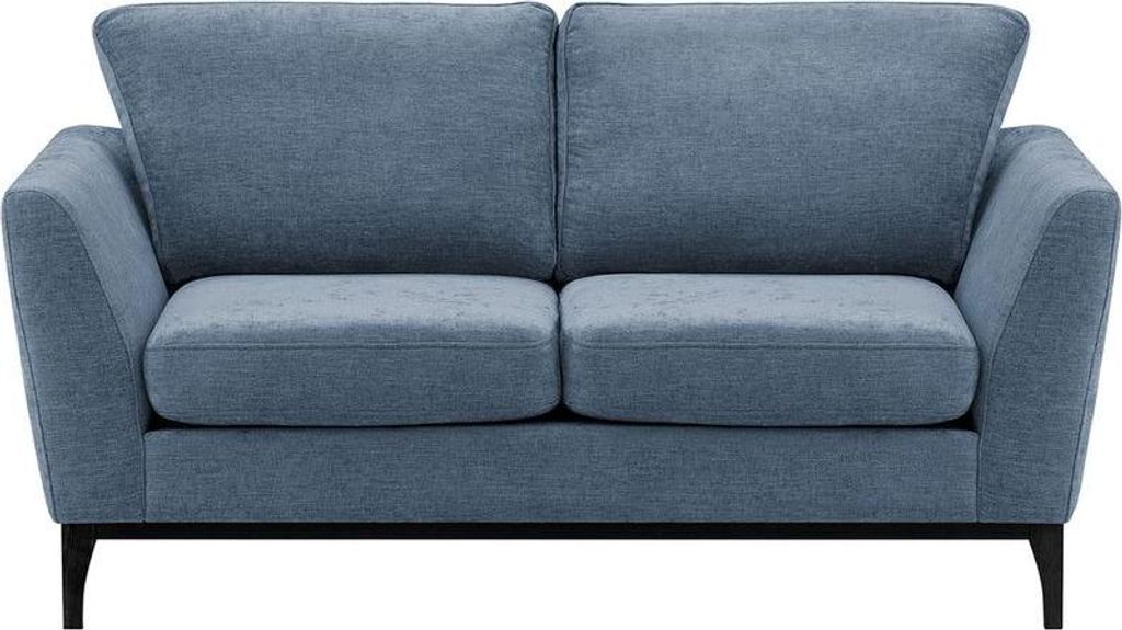 Zweisitzer-Sofa Malone-Gemma 77-black