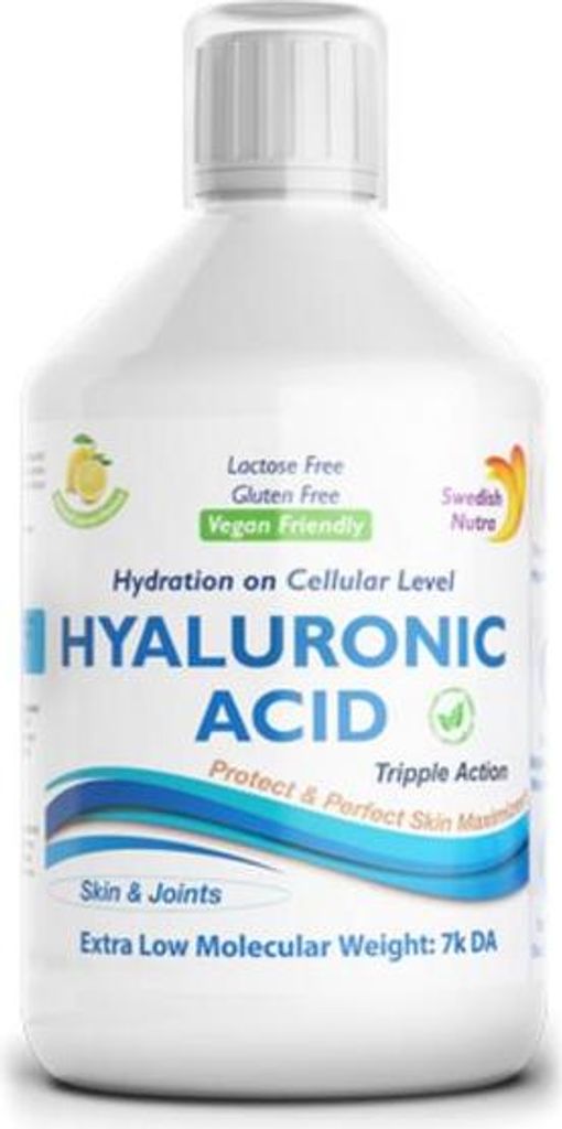 SWEDISH NUTRA Hyaluronsäure 500 ml