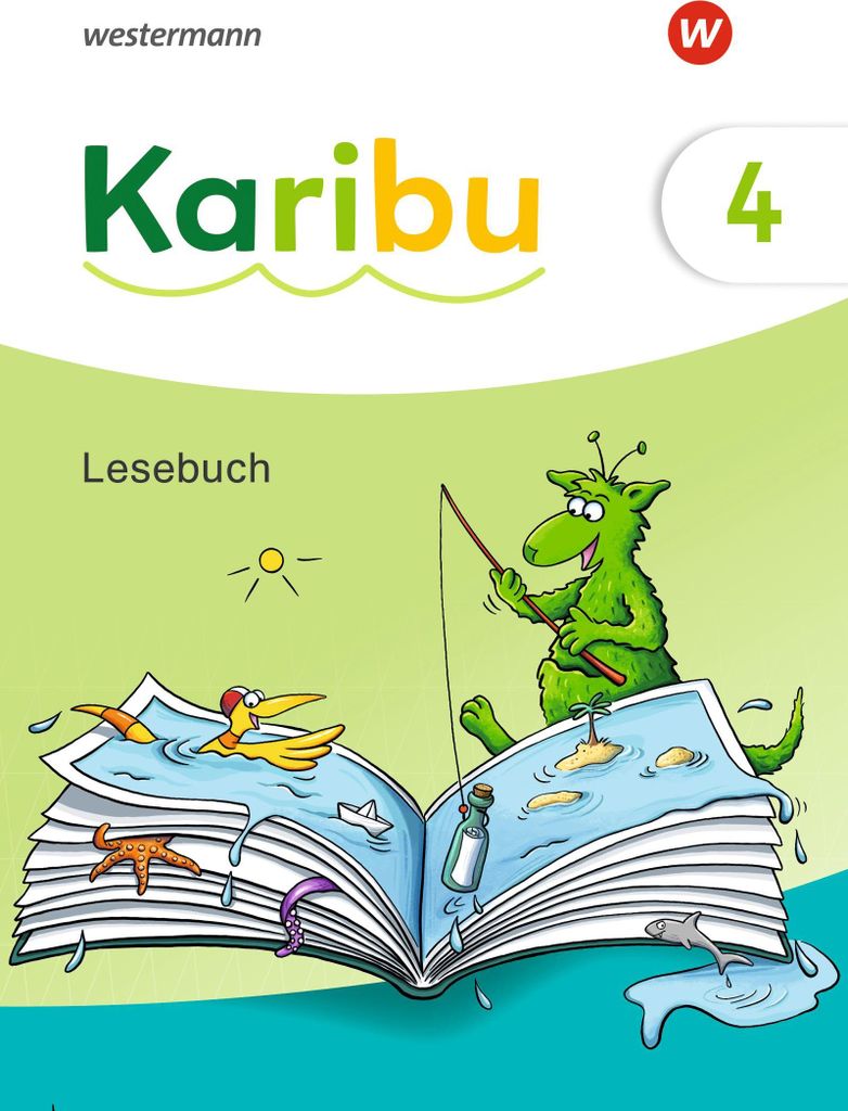 Karibu 4. Lesebuch mit Diagnoseheft Lesen 4