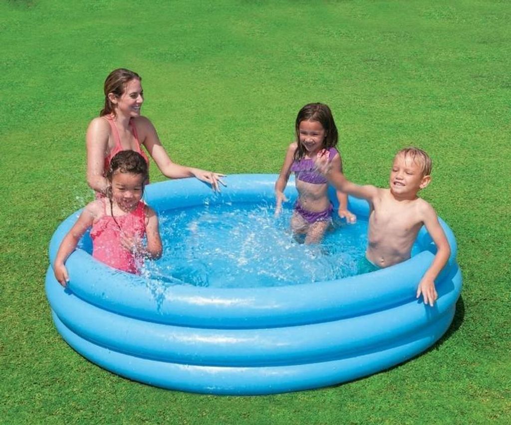 Bazén INTEX 59416 nafukovací dětský CRYSTAL 114x25 cm Obrázek produktu 