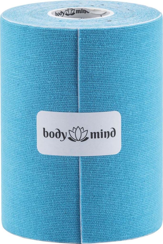 Premium Kinesiotape 10cm Breit Blau – Elastisches Sporttape Produktbild 