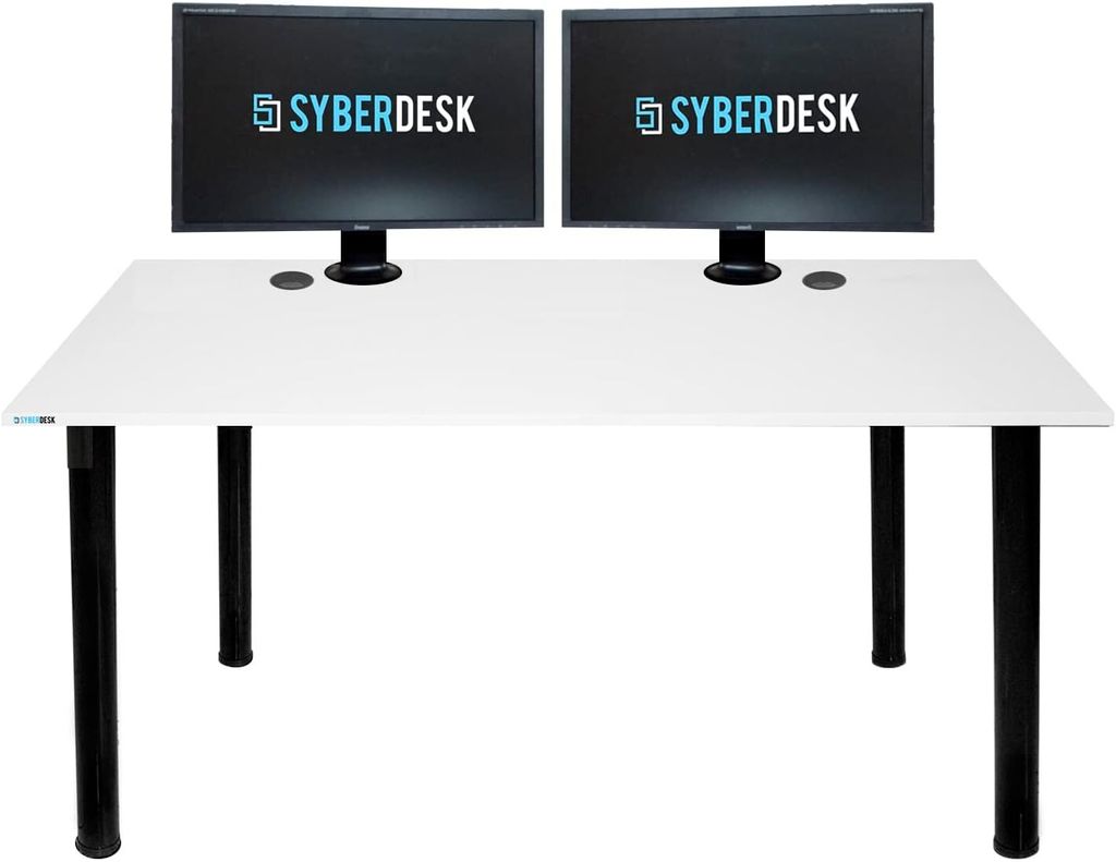 SyberDesk herný stôl, herný stôl pre hráčov 120 x 65 cm - Obrázok produktu 