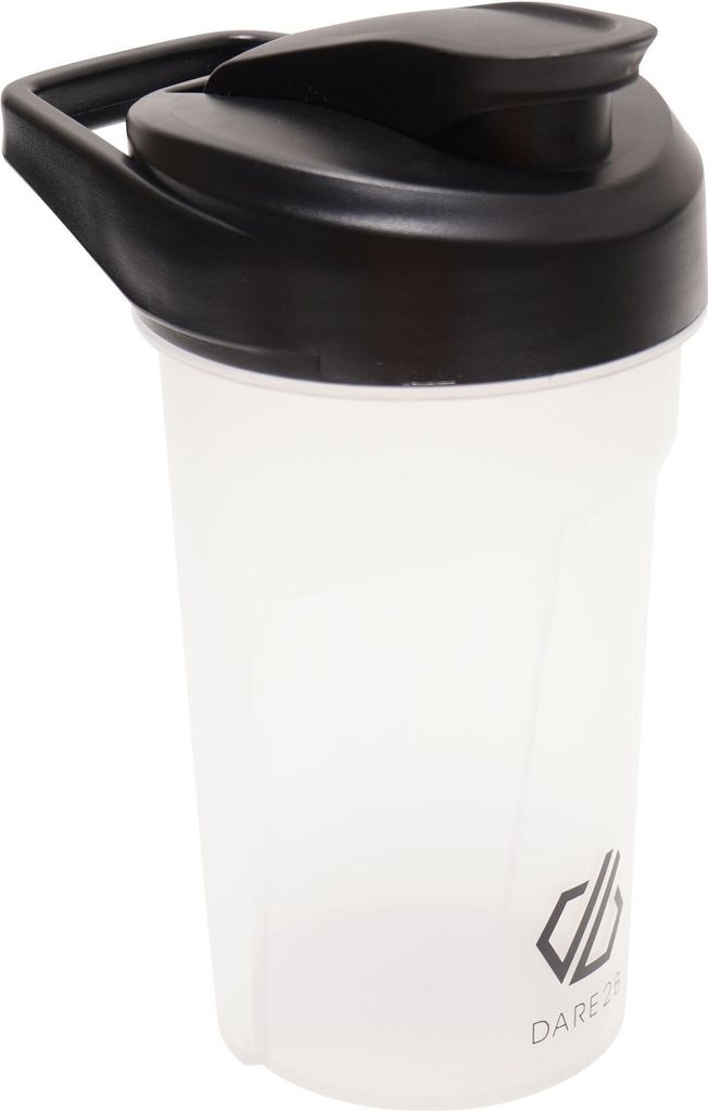 Dare 2B - Proteinshaker RG6005 (Einheitsgröße) (Transparent/Schwarz)