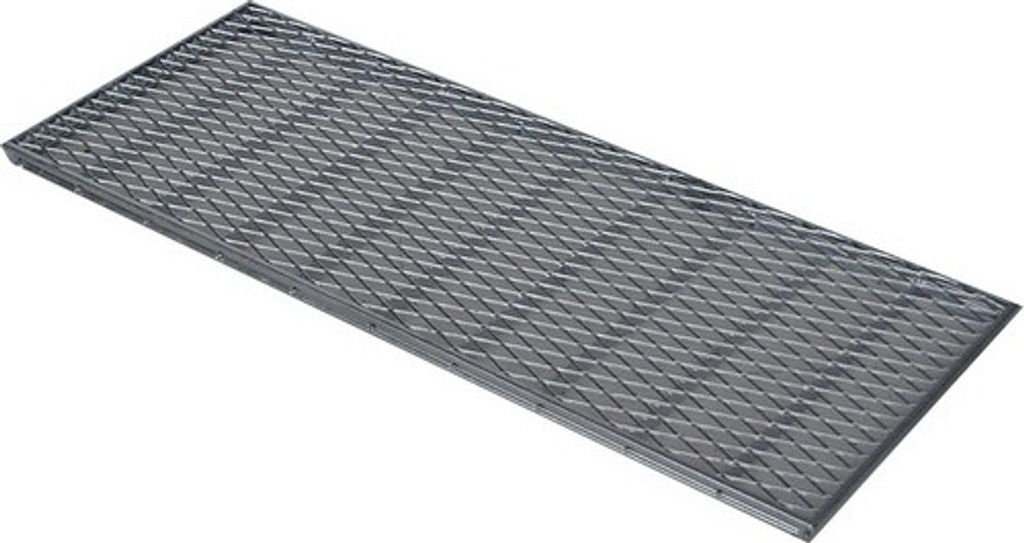 Wolfa Streckmetallrost für Lichtschacht 126x60 cm (Rostmaß Produktbild 