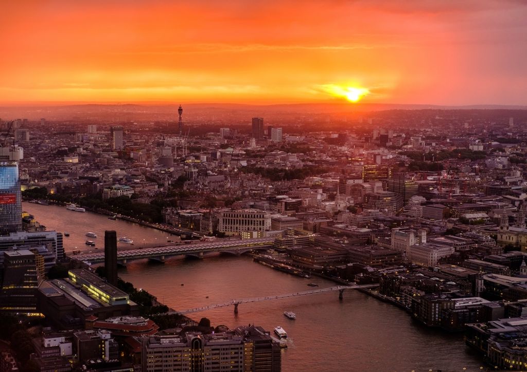 hansepuzzle 54226 - London Puzzle, 260 Teile, Orte, 41,0 x 28,0cm mit hochwertiger Aufbewahrung, Kartonbox und wiederverschließbarem Beutel