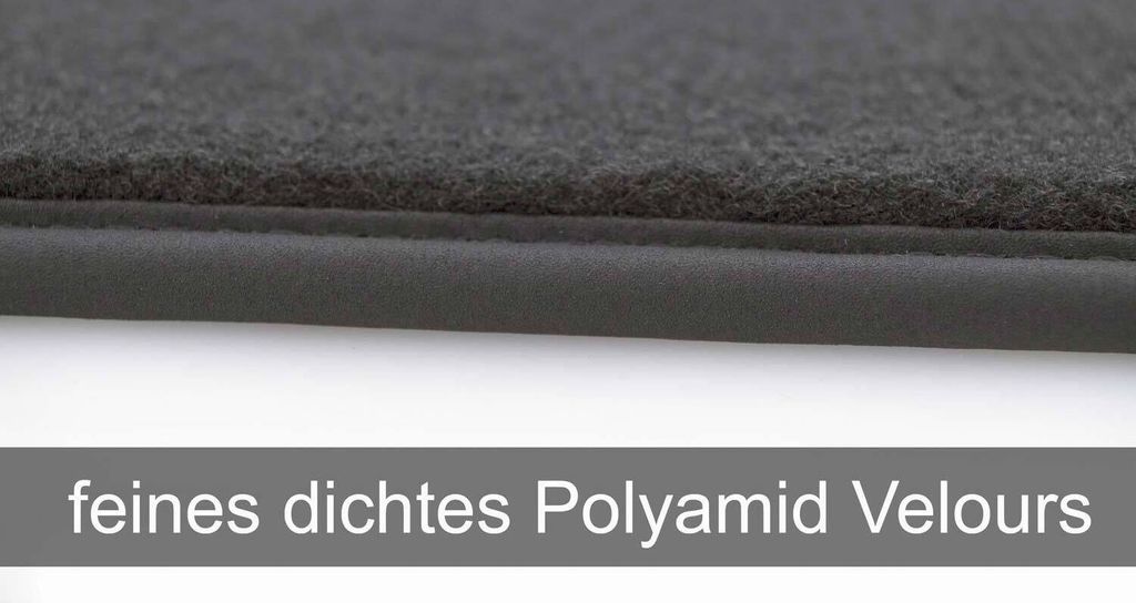Fußmatten passend für VW ID4 ID.4 (4-teilig) Premium Produktbild 