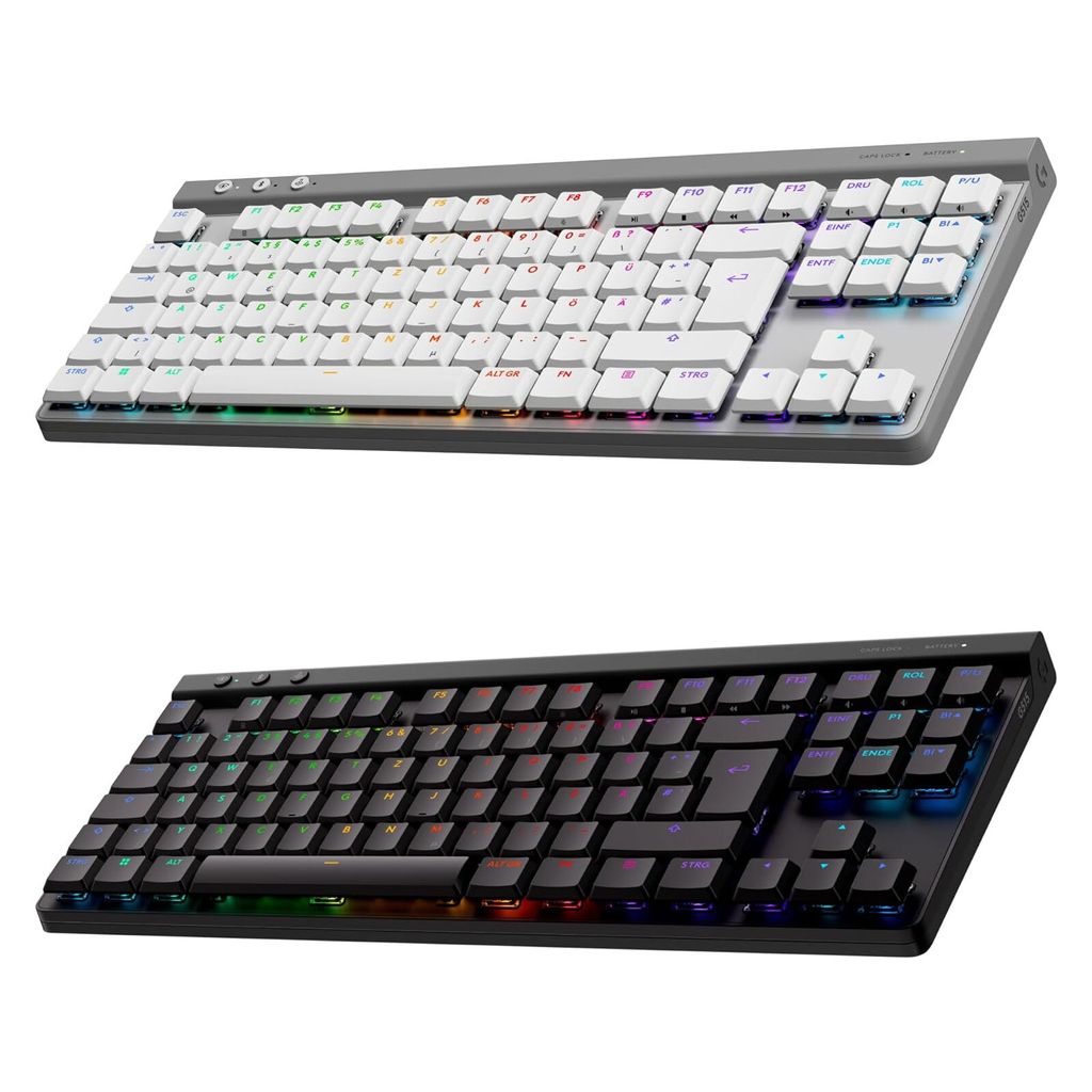 Logitech G G515 - Tastatur - LIGHTSPEED - TKL (920-012544) Produktbild 