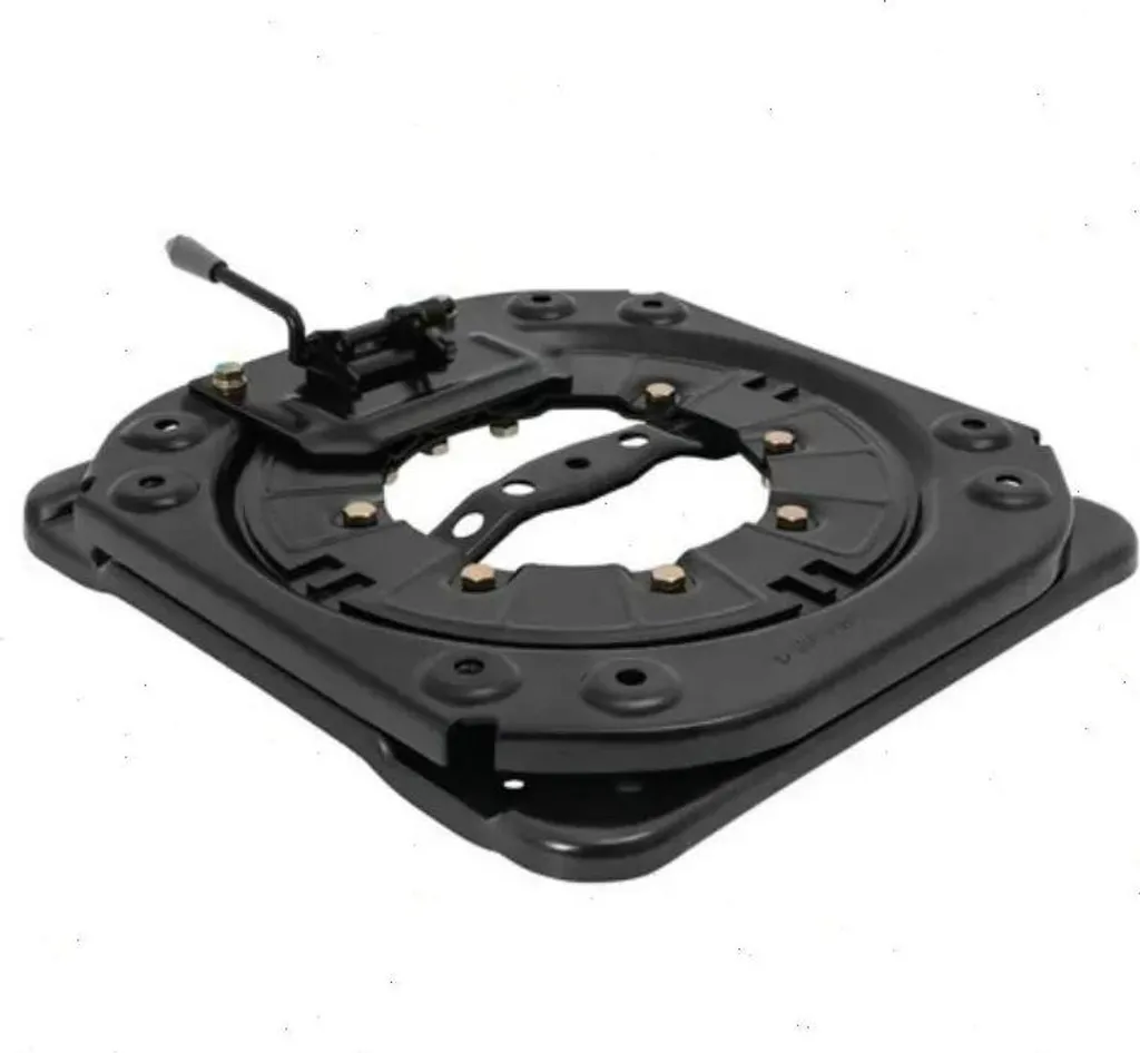 Console pivotante siège en acier rotation 360° pour van et camping-car