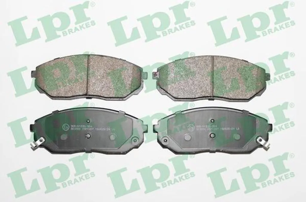 Jeu de plaquettes de frein à disque pour Sorento - Qualité OE LPR 05P1207