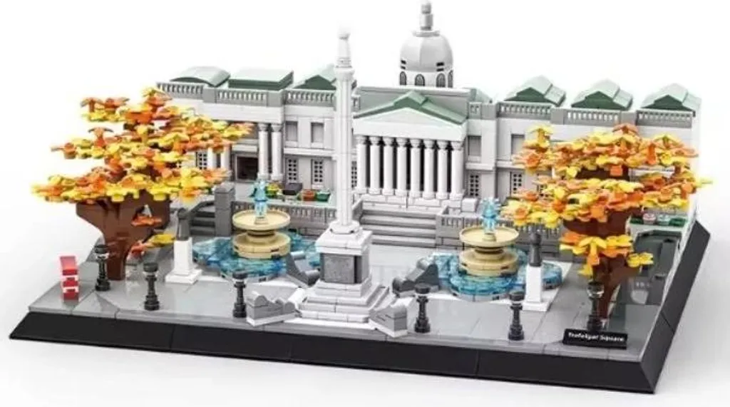 Maquette Trafalgar Square Wange 5249 Londres Kit Ultra Détaillé 1245p