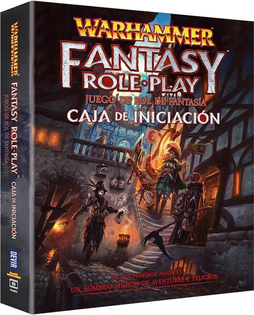 Démarrer une Campagne Warhammer Fantasy Roleplay - Boîte Complète Devir