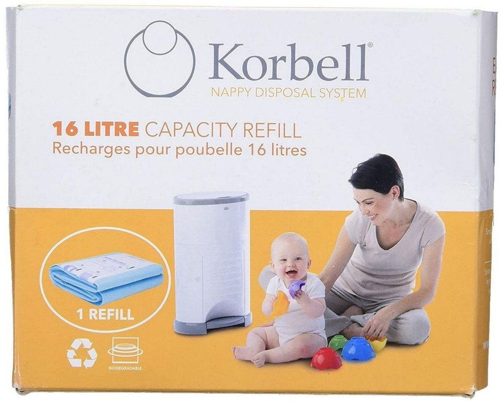 Korbell Korbell Nachfüllkassette 15l 1er 250DR3B Produktbild 