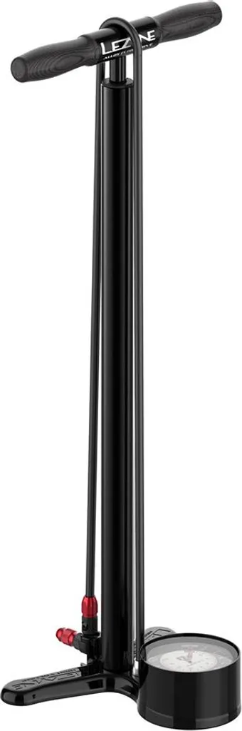 Pompe à pied Lezyne Argent 220 Psi : finissez-en avec le gonflage difficile