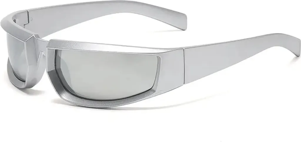 Lunettes Steampunk Universelles VeyRey Istephiel - Gris/Blanc Tendance