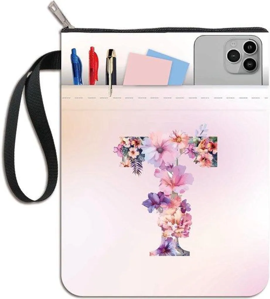 Trousse médicale lavable zippée avec poche extra et rabat de maintien T