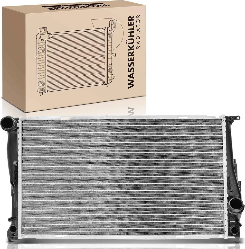 Radiateur moteur en aluminium pour BMW 3er E90 E91 et 1er E82 E88 1x