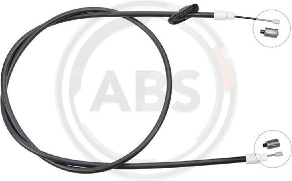 A.B.S. K18904 Seilzug, Handbremse OE 2124200785 kompatibel mit E-Klasse, CLS