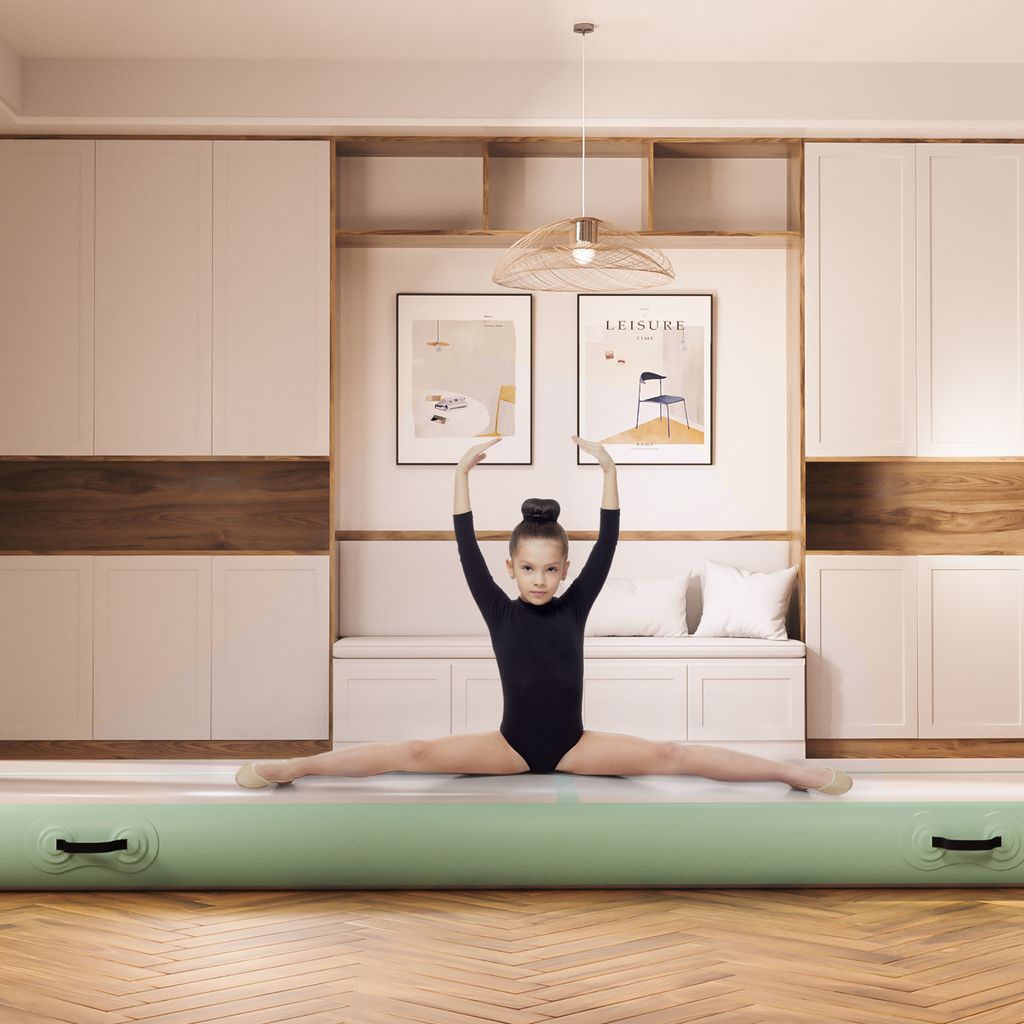 Crenex 400X100X20CM nafukovací gymnastická podložka Air Mat Obrázek produktu 24