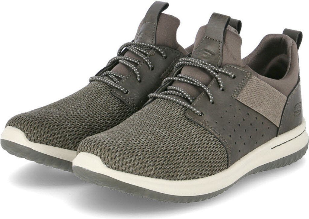 Skechers Delson Camben Grün OLV Größe EU 45 Produktbild 